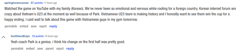 U-23 Việt Nam lập kỳ tích “dậy sóng” facebook Fan quốc tế ảnh 9