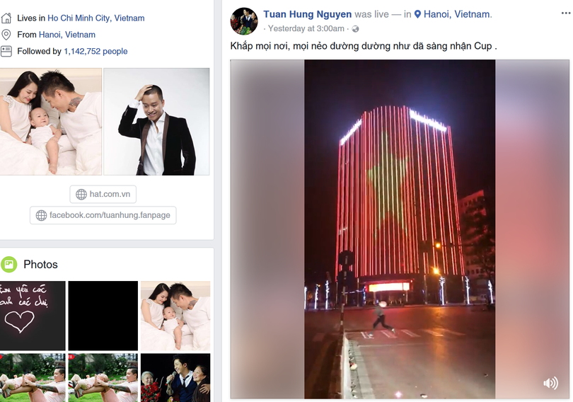 Sao Việt cuồng nhiệt cổ vũ U23 Việt Nam trước thềm trận Chung kết ảnh 1