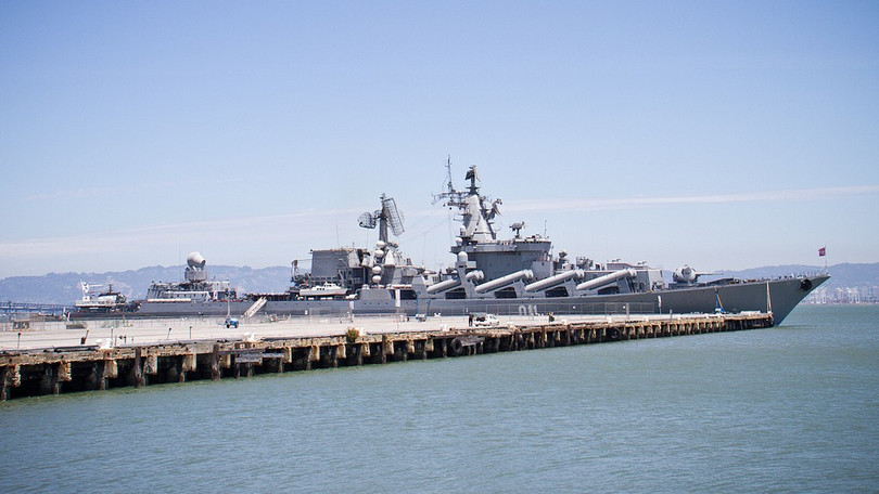 Sau đòn tập kích Hmeimim, căn cứ hải quân Nga tại Syria nguy cơ bị tấn công ảnh 2