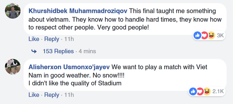 Fan quốc tế khâm phục Việt Nam sau trận chung kết AFC U23 ảnh 7