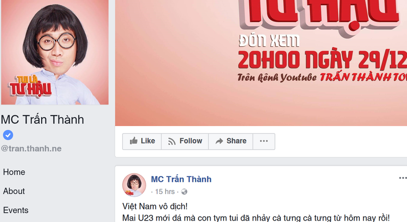 Sao Việt cuồng nhiệt cổ vũ U23 Việt Nam trước thềm trận Chung kết ảnh 2