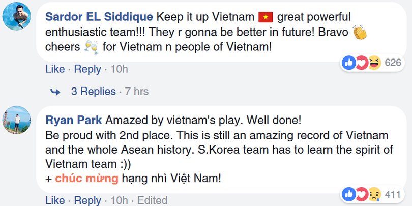 Fan quốc tế khâm phục Việt Nam sau trận chung kết AFC U23 ảnh 11