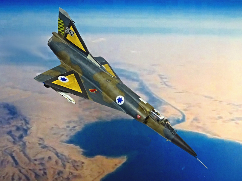 Không quân giúp Israel hô mưa gọi gió tại Trung Đông ảnh 2