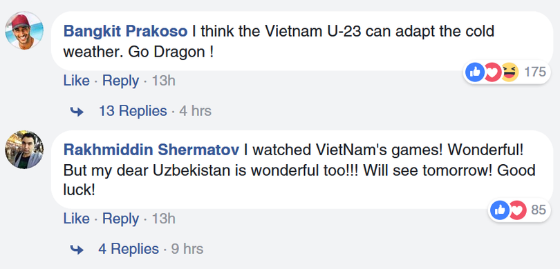 Cổ động viên cho 2 ứng viên vô địch U-23 châu Á nói gì trước trận quyết đấu? ảnh 8
