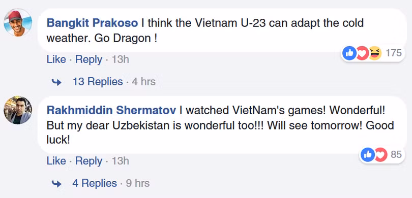 Cổ động viên cho 2 ứng viên vô địch U-23 châu Á nói gì trước trận quyết đấu? ảnh 8
