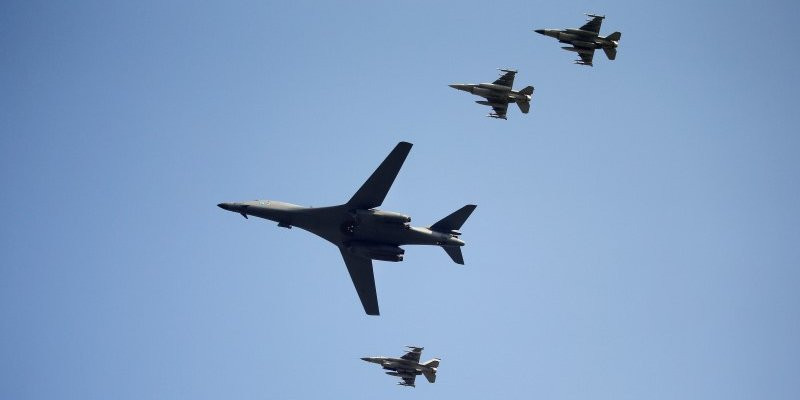 Mỹ mưu đánh úp Triều Tiên và kịch bản “Trò chơi vương quyền“ ảnh 1