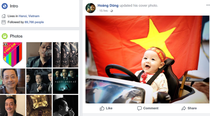 Sao Việt cuồng nhiệt cổ vũ U23 Việt Nam trước thềm trận Chung kết ảnh 8