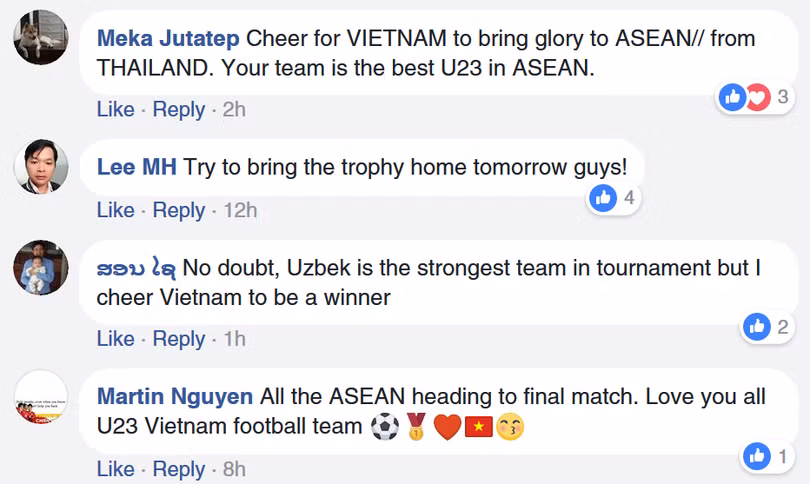 Cổ động viên cho 2 ứng viên vô địch U-23 châu Á nói gì trước trận quyết đấu? ảnh 7