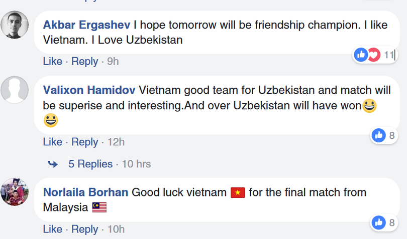 Cổ động viên cho 2 ứng viên vô địch U-23 châu Á nói gì trước trận quyết đấu? ảnh 6