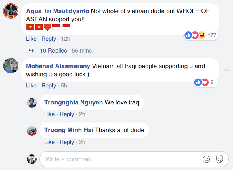 Cổ động viên cho 2 ứng viên vô địch U-23 châu Á nói gì trước trận quyết đấu? ảnh 10