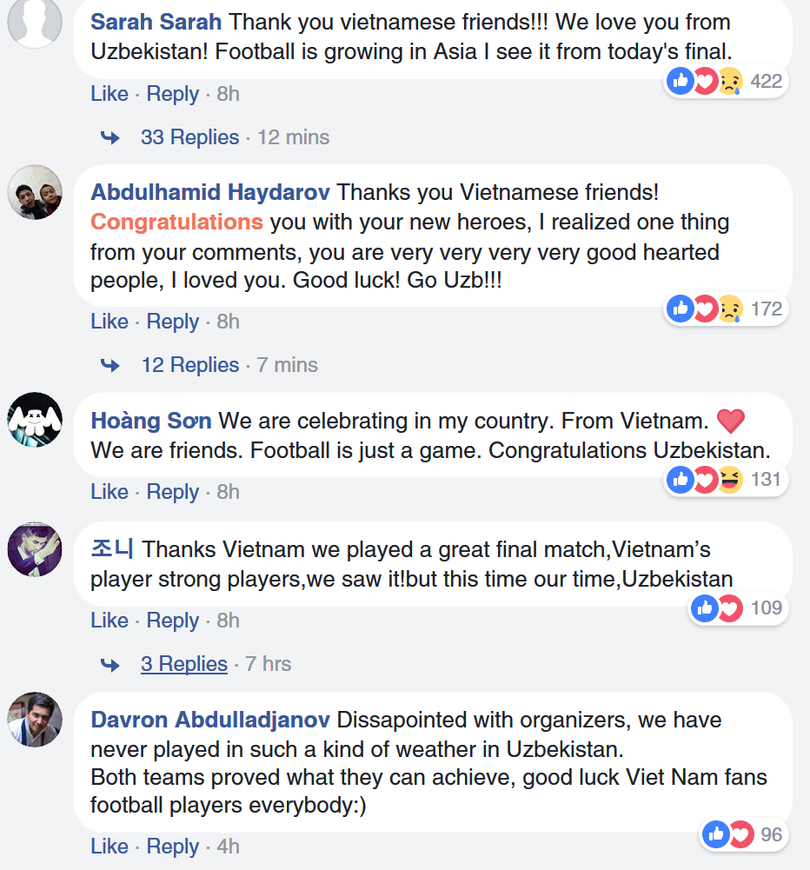 Fan quốc tế khâm phục Việt Nam sau trận chung kết AFC U23 ảnh 13