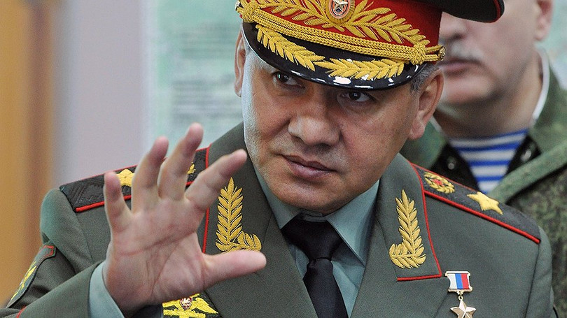 Đại tướng Sergei Shoigu.