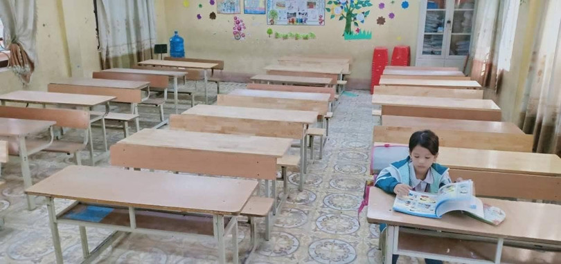 Lớp học chỉ có duy nhất một học sinh 