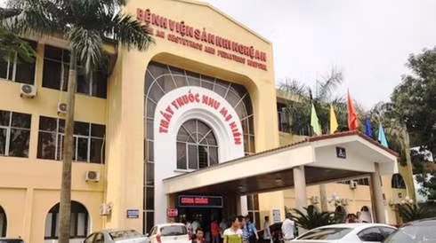 Bệnh viện sản nhi Nghệ An 