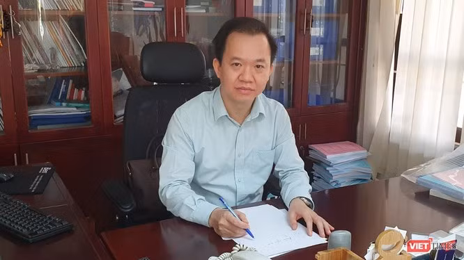 PGS. TS. Bùi Hoài Sơn – Viện trưởng Viện Văn hóa nghệ thuật quốc gia Việt Nam. 