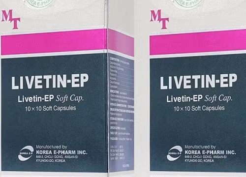Viên nang mềm Livetin-EP