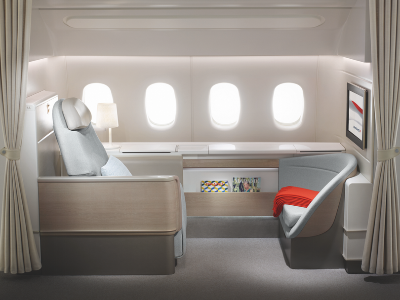 Choáng với ghế hạng thương gia của 10 hãng hàng không ảnh 7