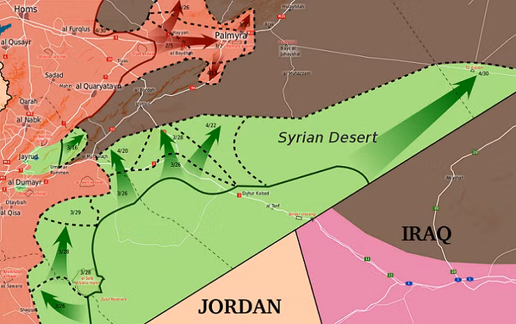 Cờ tàn Syria: Nga thu quân về, trận chiến lớn sắp bùng phát ảnh 1