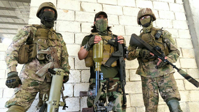 Syria lửa khói, Trung Quốc bị phiến quân khủng bố "nhắn gửi" ảnh 1