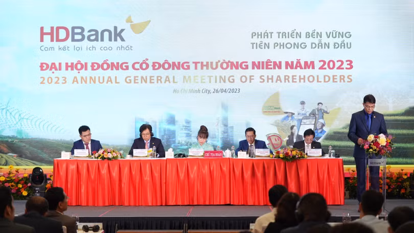 Đại hội đồng cổ đông thường niên 2023 của HDBank