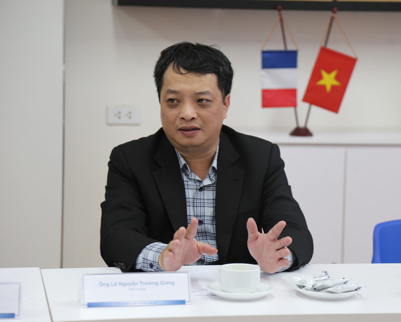 Ông Lê Nguyễn Trường Giang – Viện trưởng Viện Chiến lược Chuyển đổi số