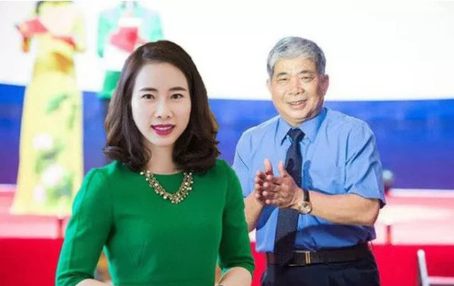 Bà Lê Thị Hoàng Yến - con gái cả của ông Lê Thanh Thản - hiện là Tổng Giám đốc của Mường Thanh