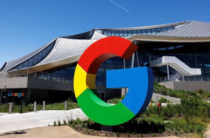 Alphabet, công ty mẹ Google, báo doanh thu quý 1/2023 đạt gần 70 tỉ USD (Ảnh: Reuters)