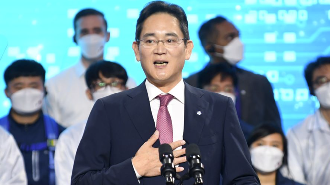 'Thái tử' Samsung Lee Jae-yong