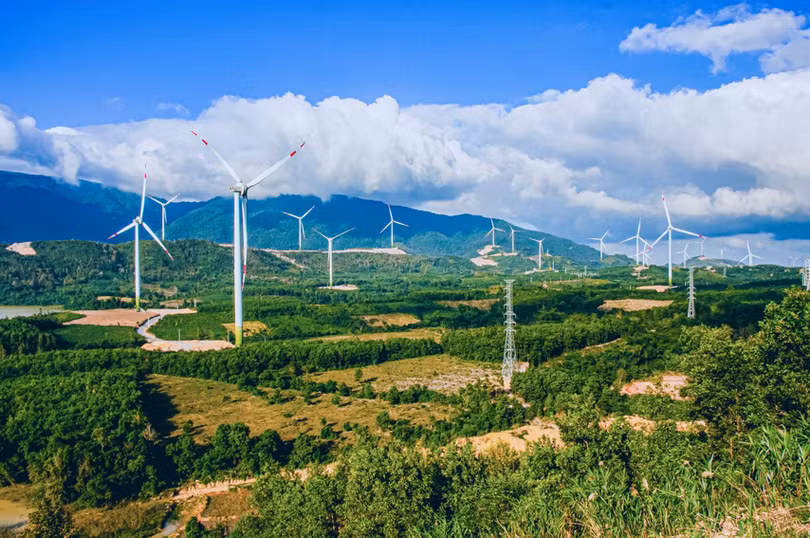Dự án điện gió của GELEX ở Quảng Trị