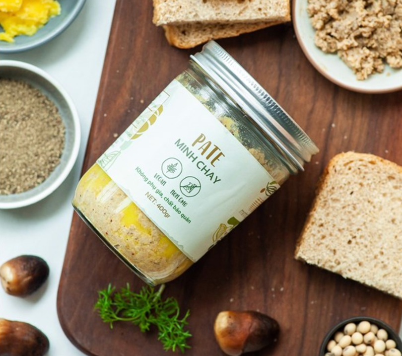 Pate Minh Chay, sản phẩm của Công ty TNHH Hai thành viên Lối Sống Mới