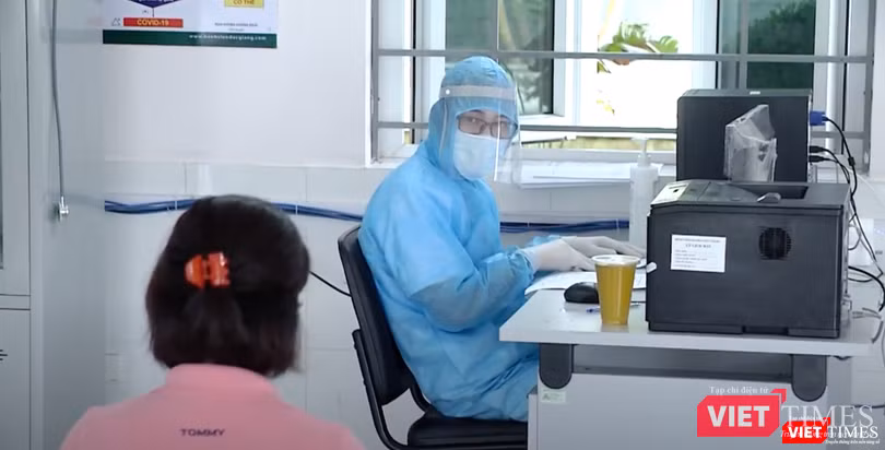 Hồ sơ sức khoẻ bệnh nhân được xây dựng bằng CNTT thay cho hồ giấy trước đây (Ảnh: Minh Thuý)