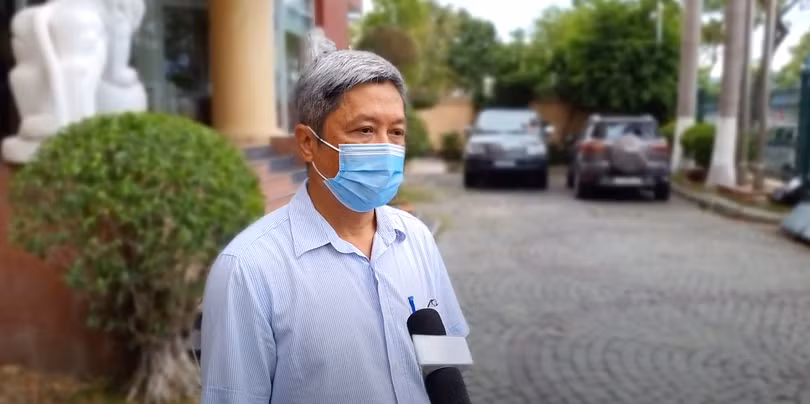 Thứ trưởng Bộ Y tế Nguyễn Trường Sơn (Ảnh: Tuấn Dũng) 