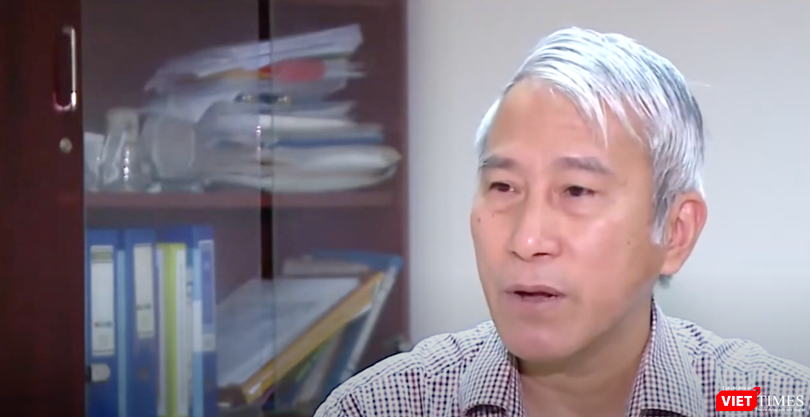 BS. CKII. Khổng Minh Tuấn – Phó Giám đốc Trung tâm Kiểm soát Bệnh tật TP. Hà Nội. (Ảnh: Minh Thúy - nguồn: Sở Y tế TP. Hà Nội) 