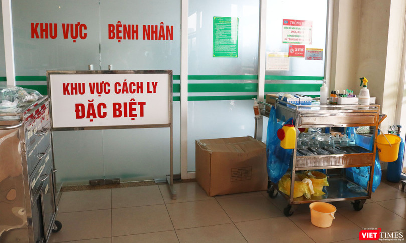 Quảng Trị cách ly 20 người liên quan đến bệnh nhân 727 và 736. Ảnh minh họa: Minh Thúy.