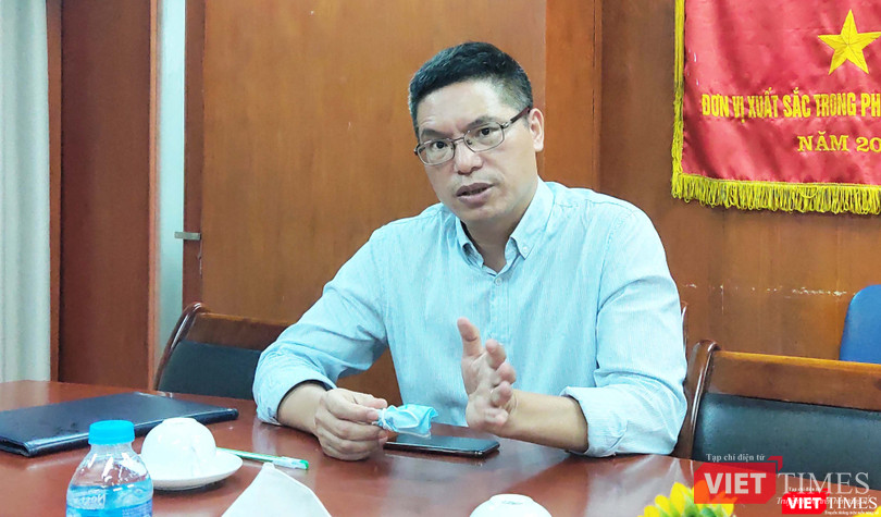 TS. Đỗ Tuấn Đạt - Chủ tịch Công ty TNHH MTV Vaccine và Sinh phẩm số 1 (VABIOTECH) (Ảnh: Minh Thuý)