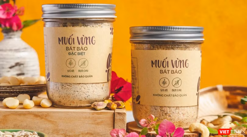 Một sản phẩm của công ty sản xuất Pate Minh Chay 