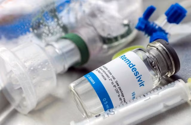 Thuốc Remdisivir (Ảnh: The New York Times) Thuốc Remdisivir (Ảnh: The New York Times)