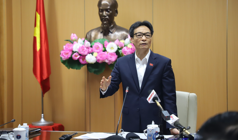 Phó Thủ tướng Vũ Đức Đam (Ảnh: Minh Thuý) 