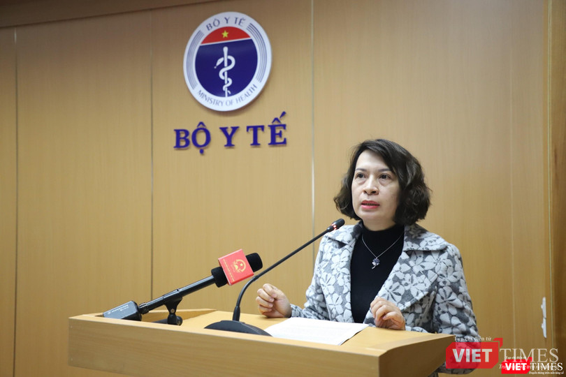 PGS. TS. Nguyễn Thị Liên Hương – Cục Quản lý Môi trường Y tế, Bộ Y tế (Ảnh: Minh Thuý) PGS. TS. Nguyễn Thị Liên Hương – Cục Quản lý Môi trường Y tế, Bộ Y tế (Ảnh: Minh Thuý)