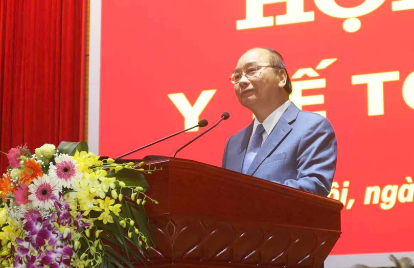 Thủ tướng Chính phủ Nguyễn Xuân Phúc (Ảnh: Minh Thuý) 