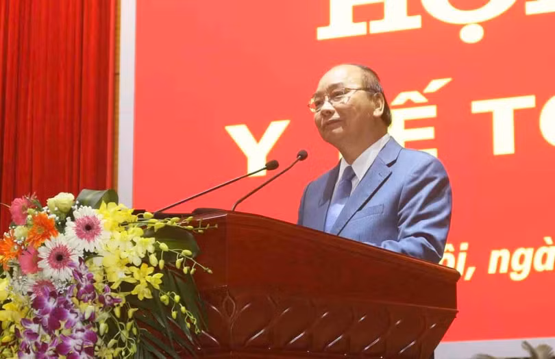 Thủ tướng Chính phủ Nguyễn Xuân Phúc (Ảnh: Minh Thuý) 