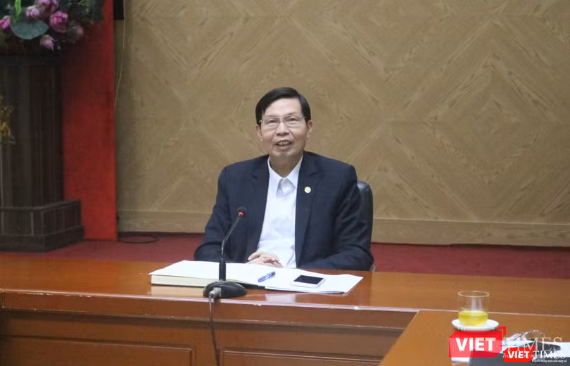 Ông Trần Văn Chung – Phó Giám đốc Sở Y tế TP. Hà Nội (Ảnh: Minh Thuý)