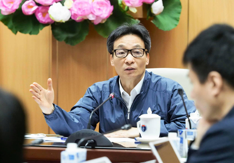 Phó Thủ tướng Vũ Đức Đam (Ảnh: Mạnh Cường) Phó Thủ tướng Vũ Đức Đam (Ảnh: Mạnh Cường)