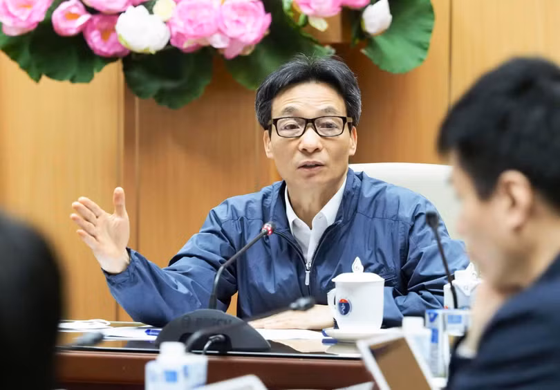 Phó Thủ tướng Vũ Đức Đam (Ảnh: Mạnh Cường)