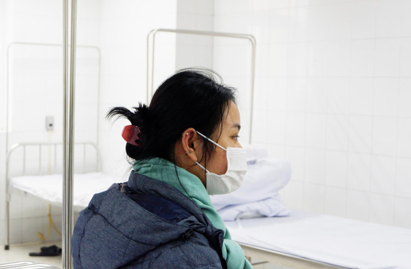 Cô sinh viên trường y chia sẻ sau tiêm vaccine phòng COVID-19 Nano Covax liều cao nhất (Ảnh: Thảo Vy)