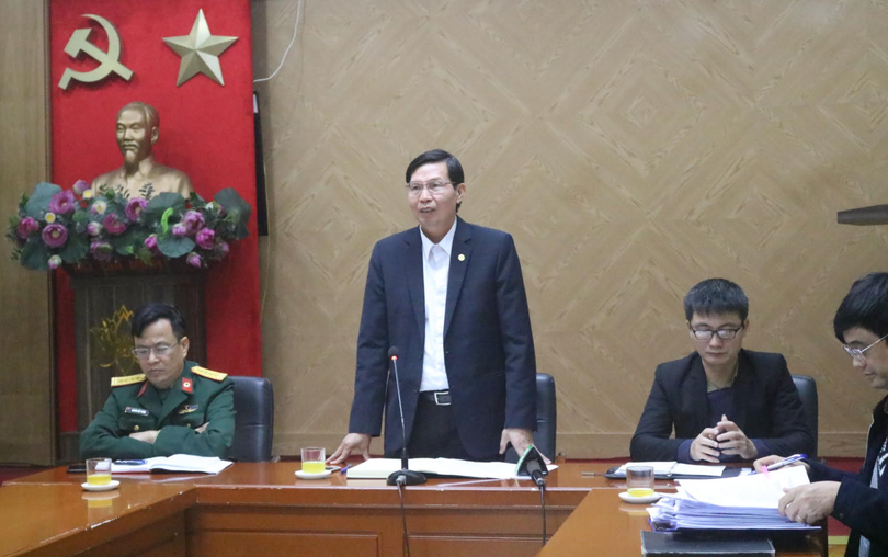 Ông Trần Văn Chung – Phó Giám đốc Sở Y tế TP. Hà Nội (Ảnh: Minh Thuý) 