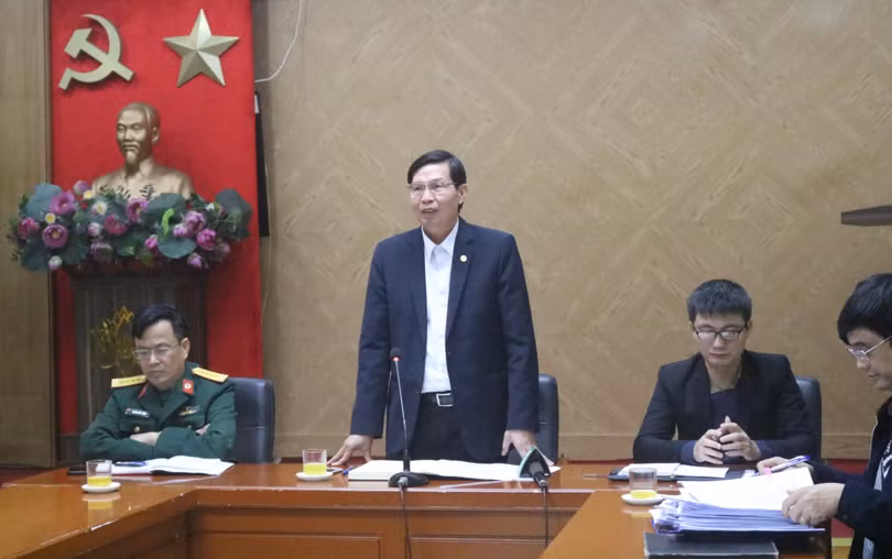 Ông Trần Văn Chung – Phó Giám đốc Sở Y tế TP. Hà Nội (Ảnh: Minh Thuý) 