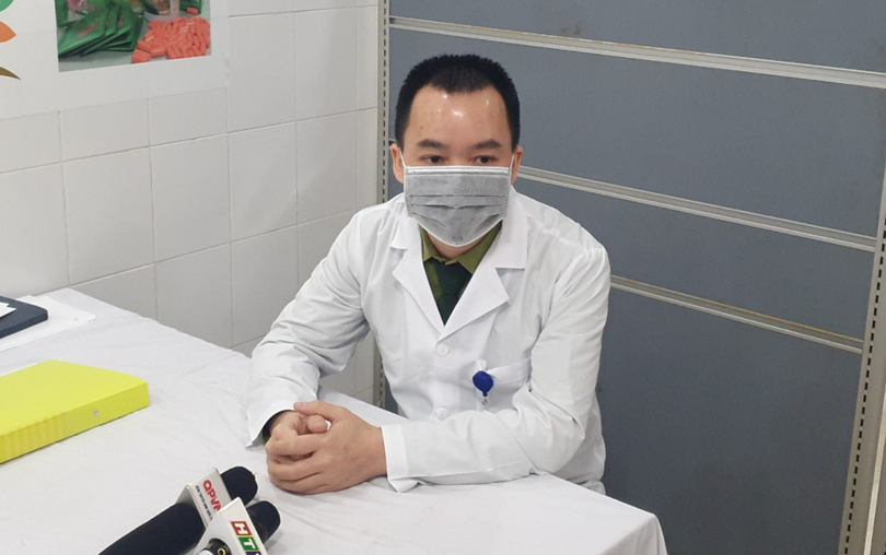 GS.TS. Chử Văn Mến - Giám đốc Trung tâm thử nghiệm lâm sàng và tương đương sinh học, Học viện Quân Y (Ảnh: Thảo Vy)