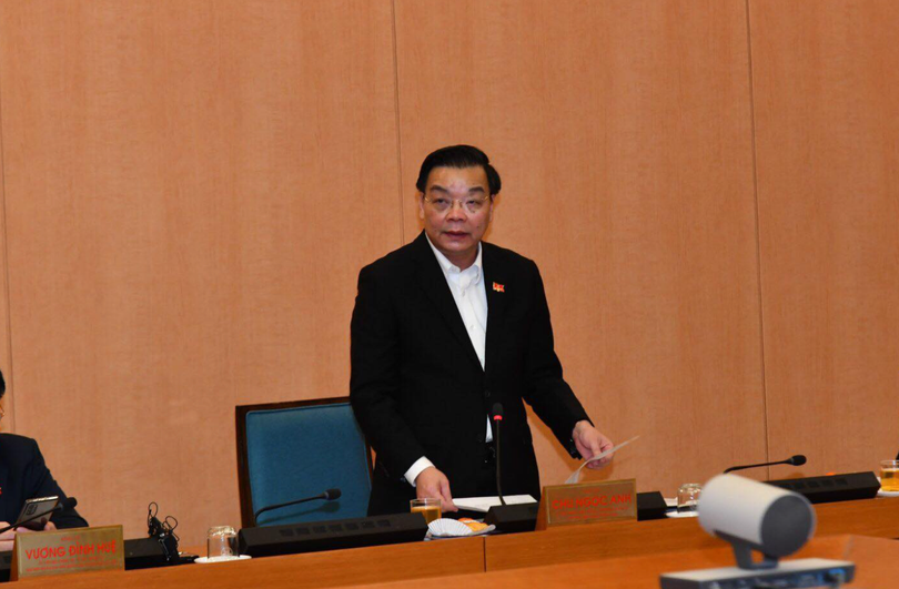 Ông Chu Ngọc Anh – Chủ tịch UBND TP. Hà Nội (Ảnh: UBND TP HN)