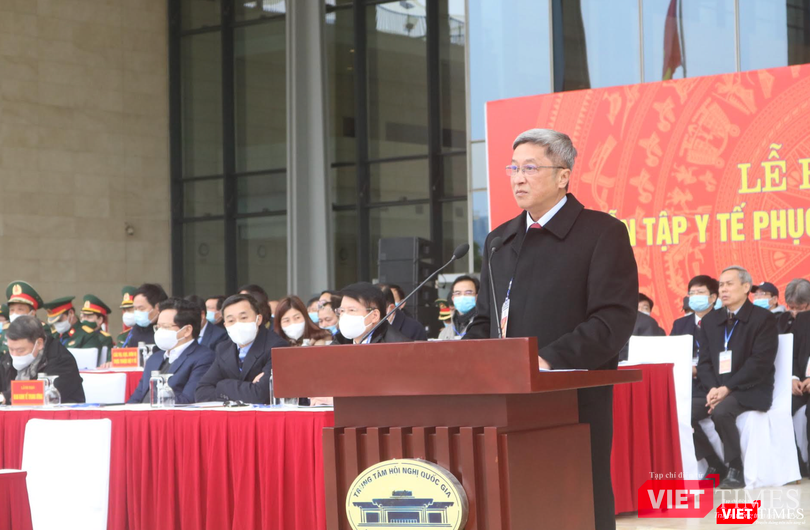 Thứ trưởng Bộ Y tế Nguyễn Trường Sơn (Ảnh: Minh Thuý)